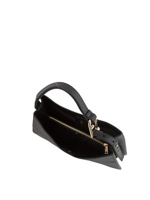 BORSA A SPALLA FURLA NERO in DONNA