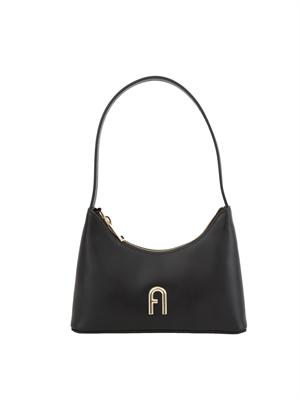 BORSA A SPALLA FURLA NERO in DONNA