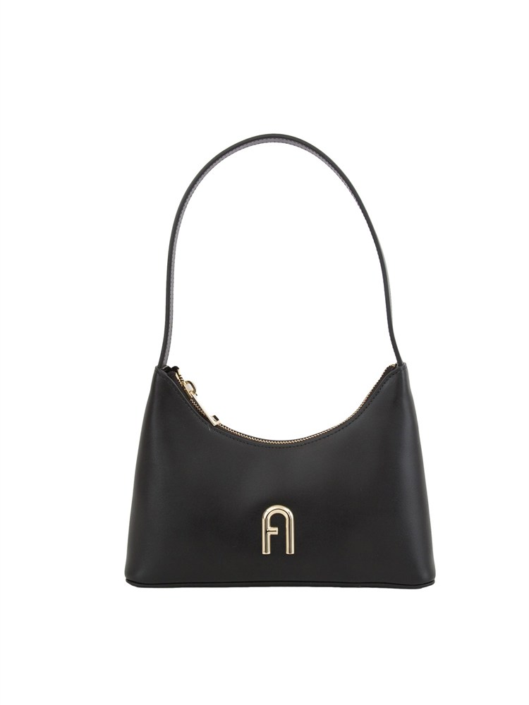 BORSA A SPALLA FURLA NERO