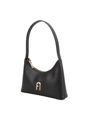 BORSA A SPALLA FURLA NERO in DONNA