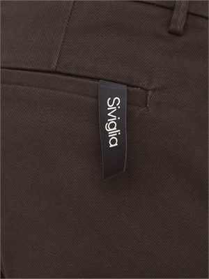 PANTALONE CASUAL SIVIGLIA MARRONE in UOMO