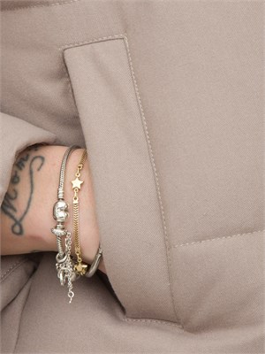 GIUBBINO MARELLA BEIGE in DONNA