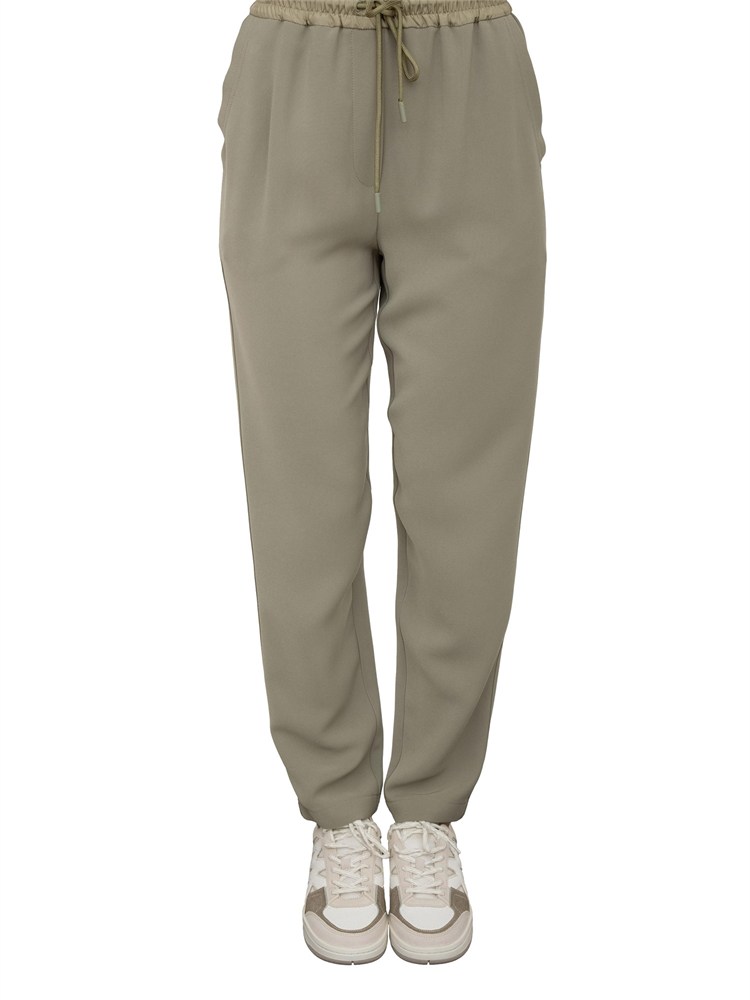 PANTALONE CASUAL MARELLA VERDE