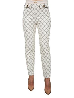 PANTALONE CASUAL ELISABETTA FRANCHI BURRO in DONNA