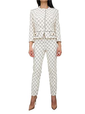 PANTALONE CASUAL ELISABETTA FRANCHI BURRO in DONNA