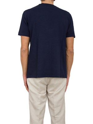 T-SHIRT PAUL&SHARK BLU in UOMO