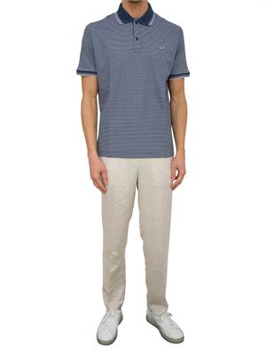 POLO PAUL&SHARK BLU in UOMO