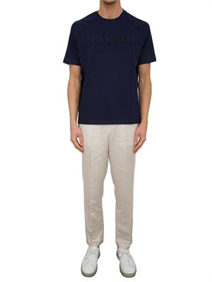 T-SHIRT PAUL&SHARK BLU in UOMO
