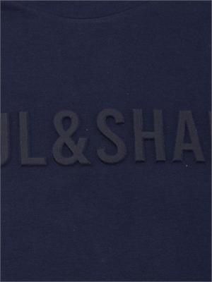 T-SHIRT PAUL&SHARK BLU in UOMO