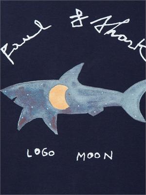 T-SHIRT PAUL&SHARK BLU in UOMO
