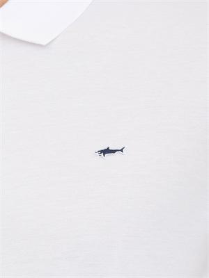 POLO PAUL&SHARK BIANCO in UOMO