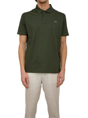 POLO PAUL&SHARK VERDE in UOMO