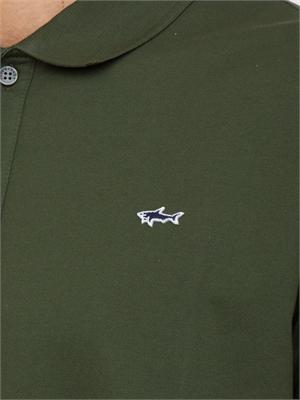 POLO PAUL&SHARK VERDE in UOMO