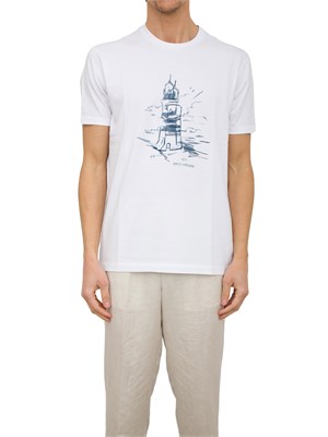 T-SHIRT PAUL&SHARK BIANCO in UOMO