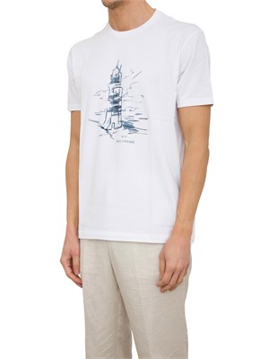 T-SHIRT PAUL&SHARK BIANCO in UOMO