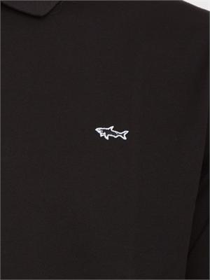 POLO PAUL&SHARK NERO in UOMO
