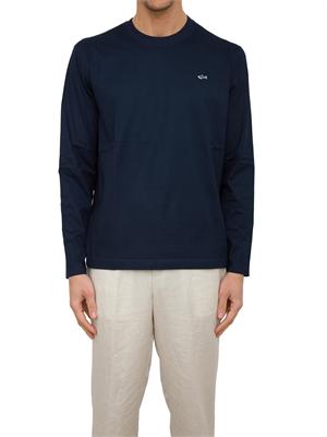 T-SHIRT PAUL&SHARK BLU in UOMO