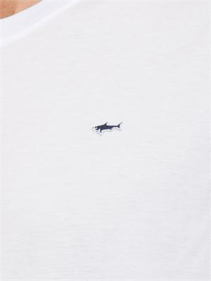 T-SHIRT PAUL&SHARK BIANCO in UOMO