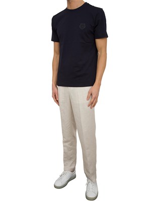 T-SHIRT ANTONY MORATO BLU in UOMO