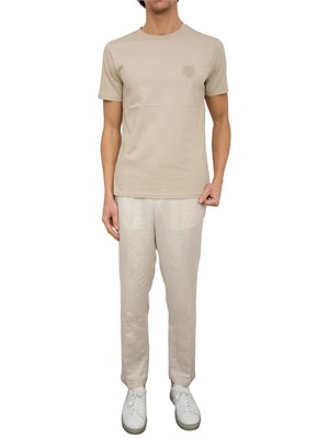 T-SHIRT ANTONY MORATO BEIGE in UOMO