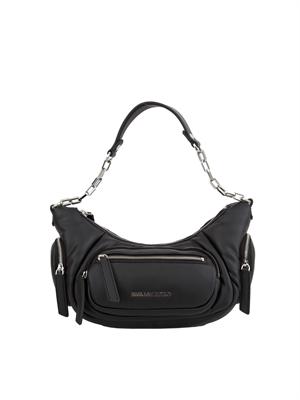 K.LAGERFELD Borsa a spalla in ecopelle Karl Lagerfeld con tasche in DONNA