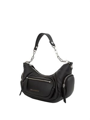 K.LAGERFELD Borsa a spalla in ecopelle Karl Lagerfeld con tasche in DONNA