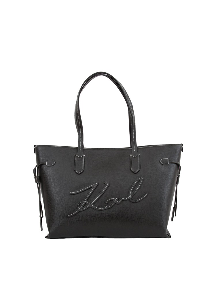 K.LAGERFELD Borsa a spalla nera Karl Lagerfeld