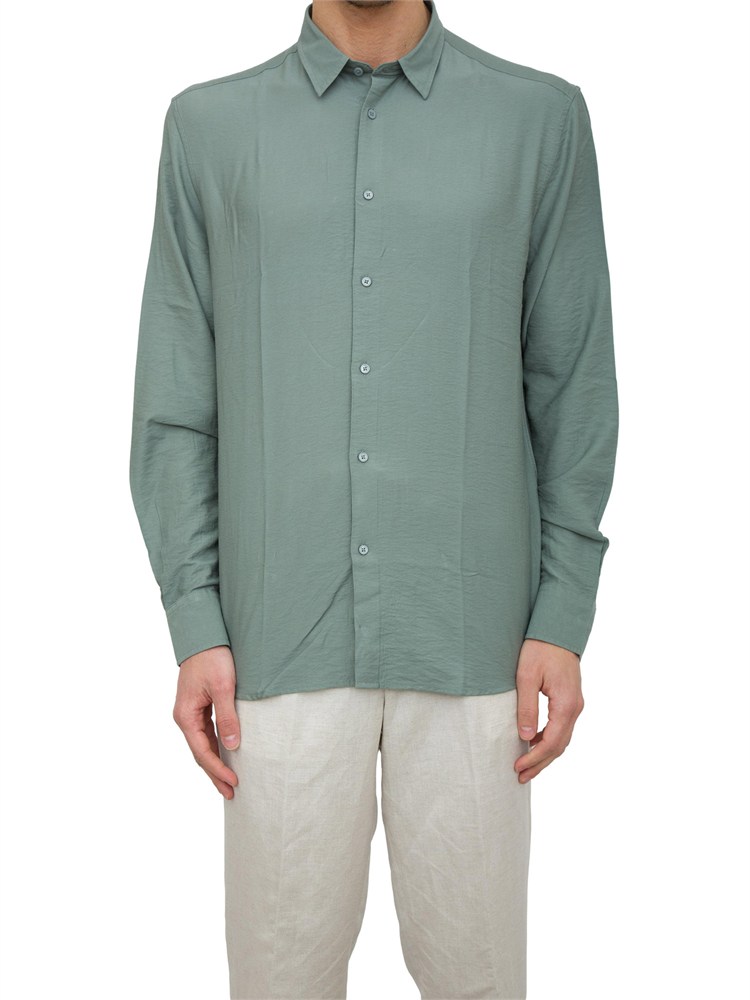CAMICIA MANICA LUNGA ANTONY MORATO VERDE