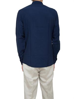 CAMICIA MANICA LUNGA ANTONY MORATO BLU in UOMO