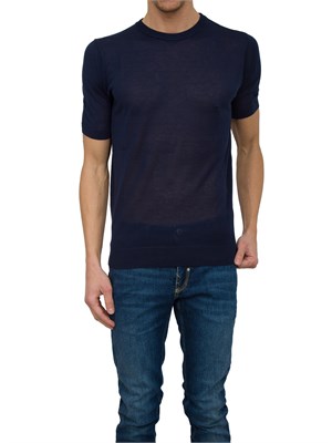 T-SHIRT ANTONY MORATO BLU in UOMO