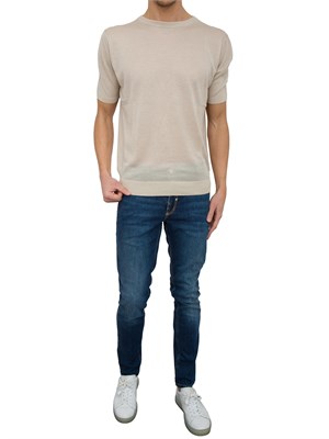 T-SHIRT ANTONY MORATO BEIGE in UOMO