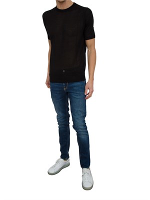 T-SHIRT ANTONY MORATO NERO in UOMO