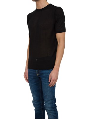 T-SHIRT ANTONY MORATO NERO in UOMO