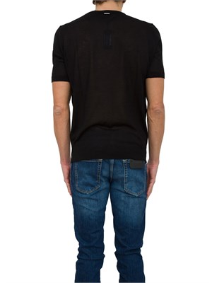 T-SHIRT ANTONY MORATO NERO in UOMO