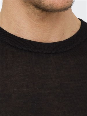 T-SHIRT ANTONY MORATO NERO in UOMO