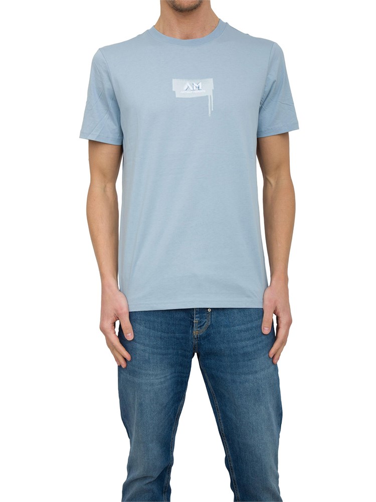 T-SHIRT ANTONY MORATO AZZURRO