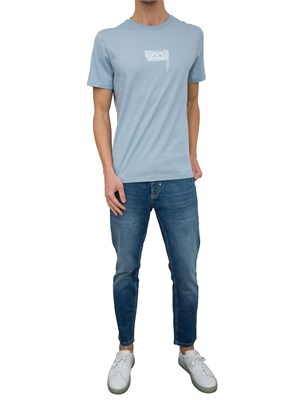 T-SHIRT ANTONY MORATO AZZURRO in UOMO