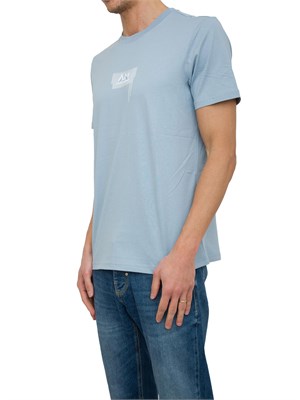 T-SHIRT ANTONY MORATO AZZURRO in UOMO