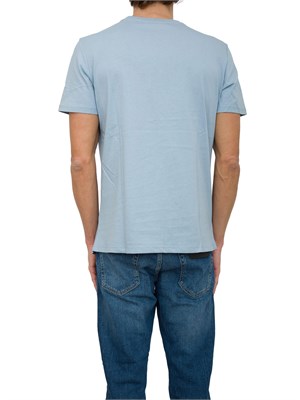 T-SHIRT ANTONY MORATO AZZURRO in UOMO