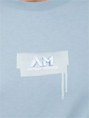 T-SHIRT ANTONY MORATO AZZURRO in UOMO