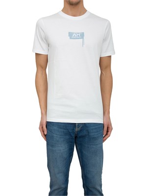 T-SHIRT ANTONY MORATO BIANCO in UOMO