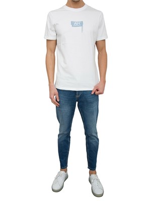 T-SHIRT ANTONY MORATO BIANCO in UOMO