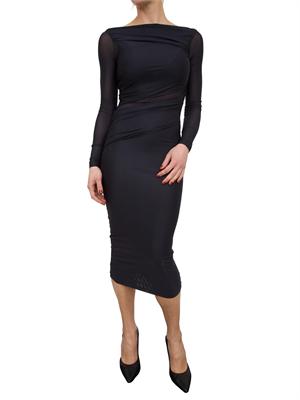 VESTITO PINKO NERO in DONNA