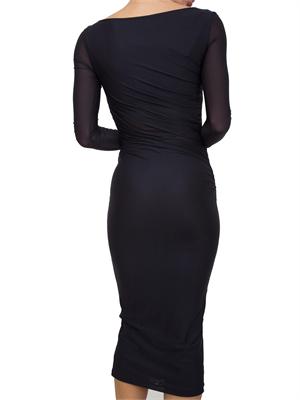 VESTITO PINKO NERO in DONNA