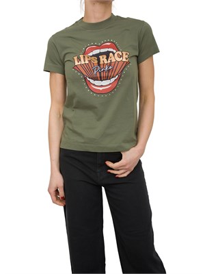 T-SHIRT PINKO VERDE in DONNA