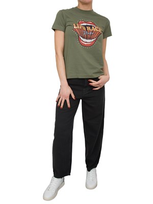 T-SHIRT PINKO VERDE in DONNA