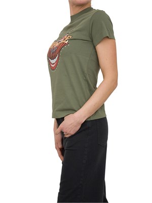 T-SHIRT PINKO VERDE in DONNA