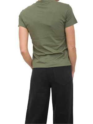 T-SHIRT PINKO VERDE in DONNA