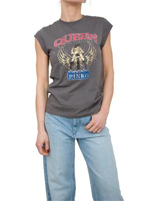 T-SHIRT PINKO GRIGIO in DONNA