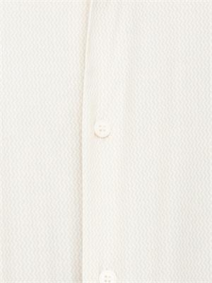 Camicia uomo Emporio Armani in misto cotone con fantasia all over in UOMO